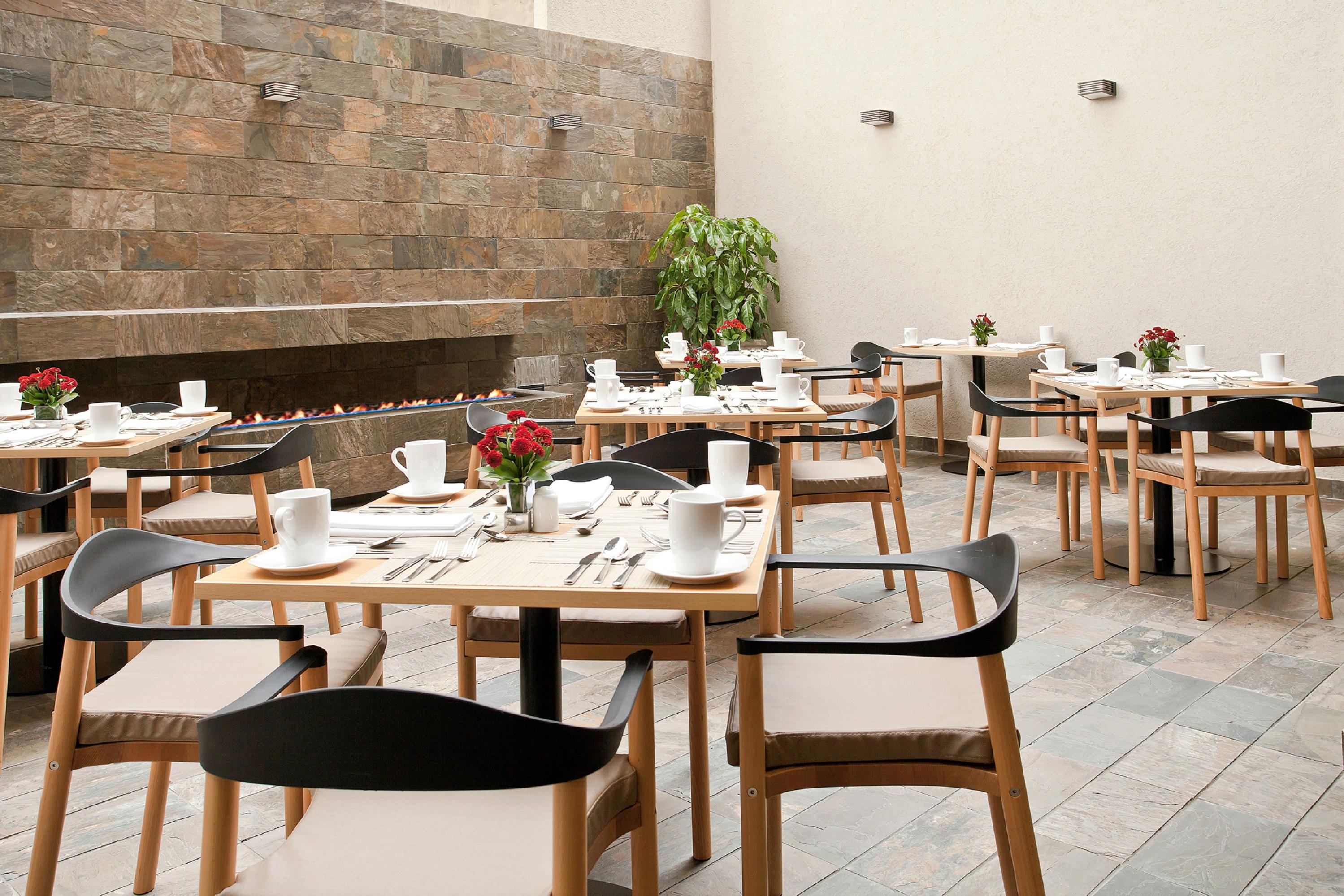 Hotel Estelar Calle 100 Bogota Restoran gambar