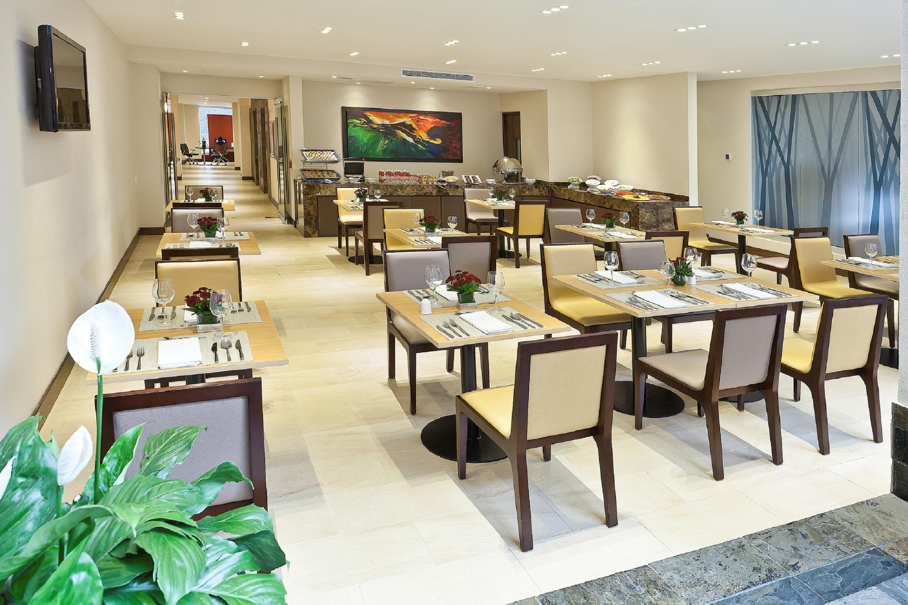 Hotel Estelar Calle 100 Bogota Restoran gambar