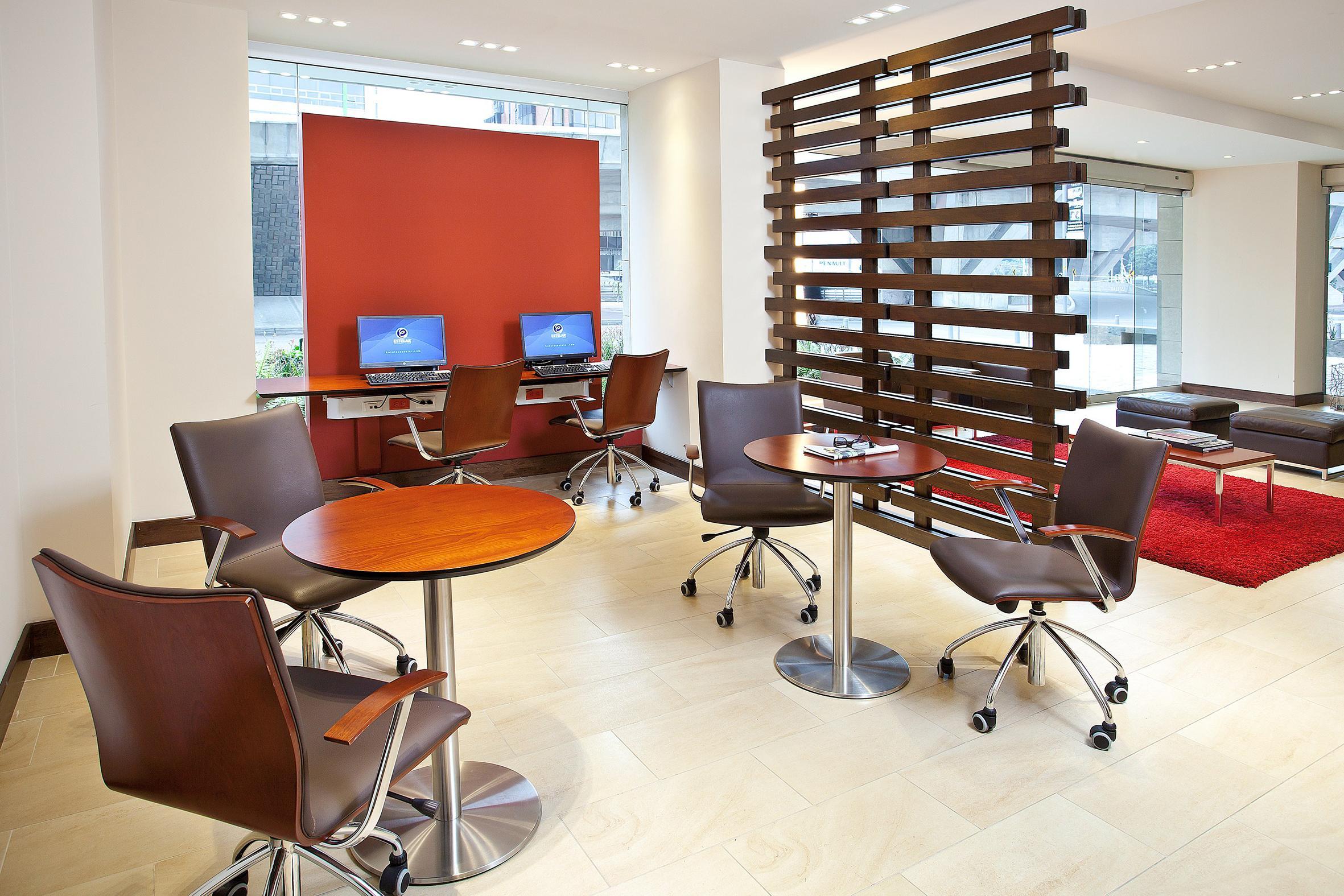 Hotel Estelar Calle 100 Bogota Perniagaan gambar