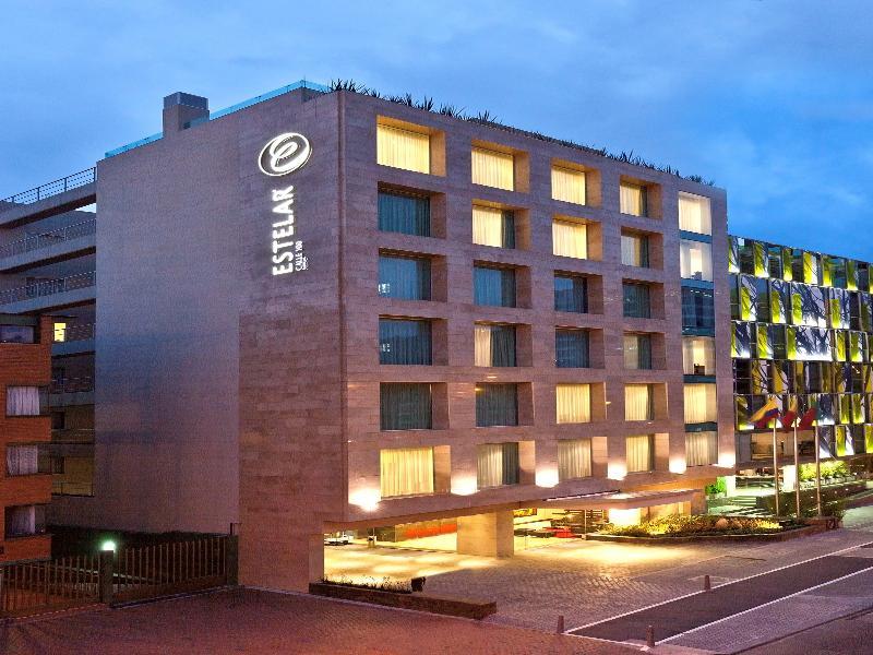 Hotel Estelar Calle 100 Bogota Luaran gambar