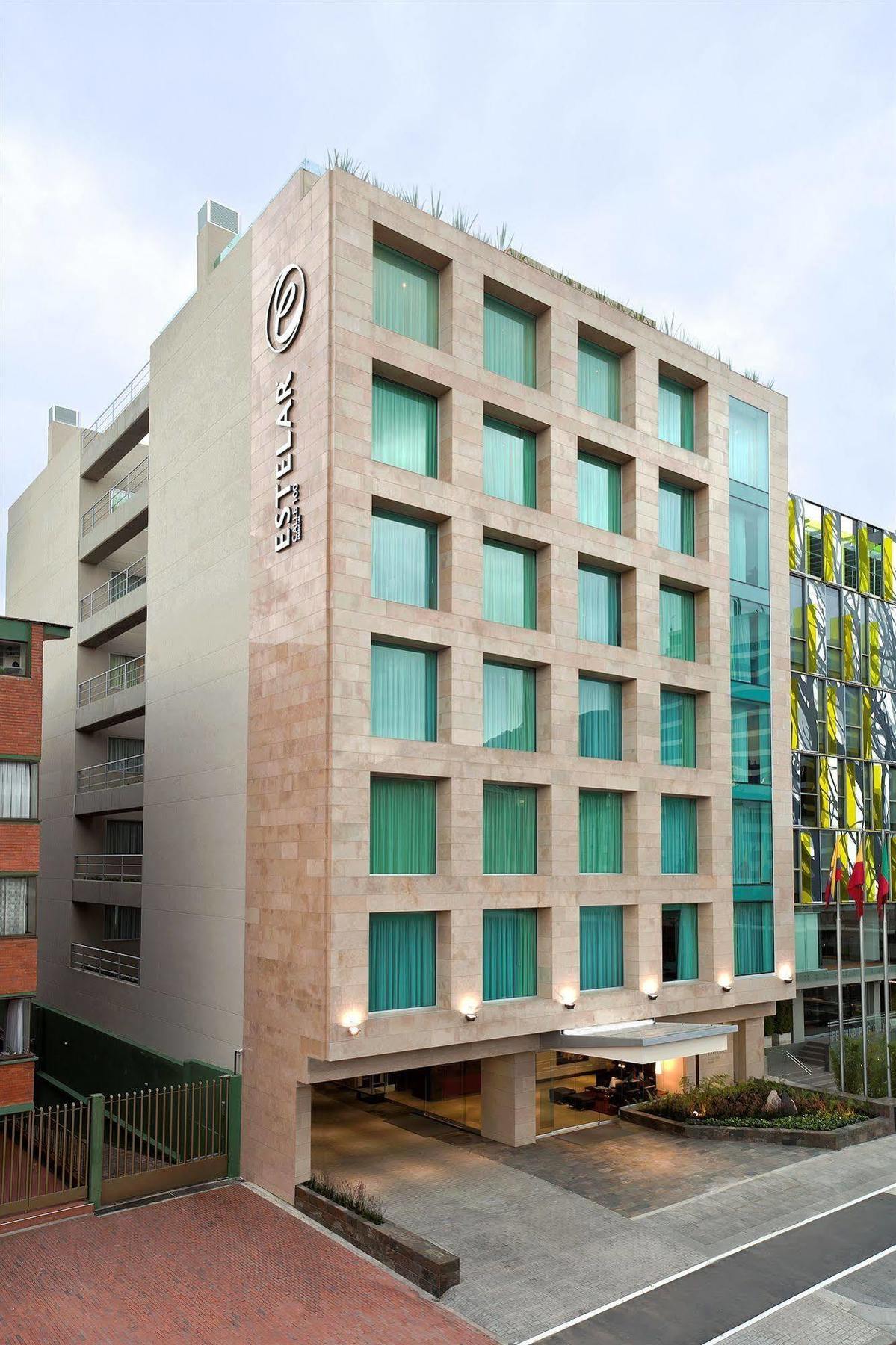 Hotel Estelar Calle 100 Bogota Luaran gambar